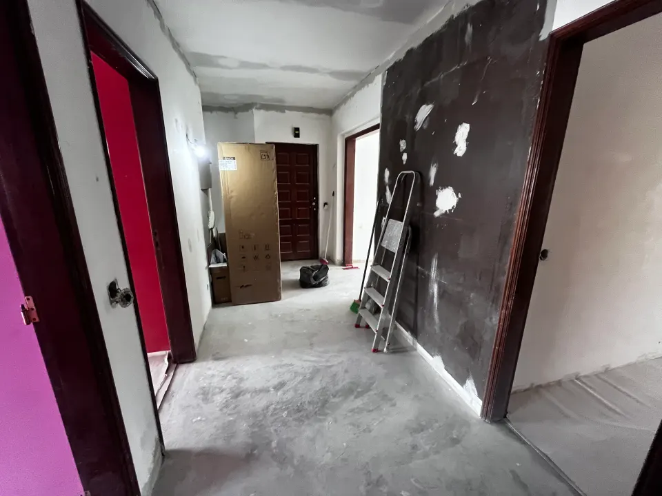 Apartamento: remodelação