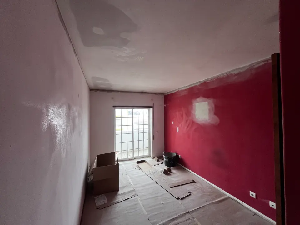 Apartamento: remodelação
