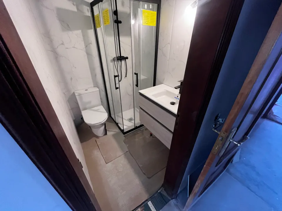 Apartamento: remodelação