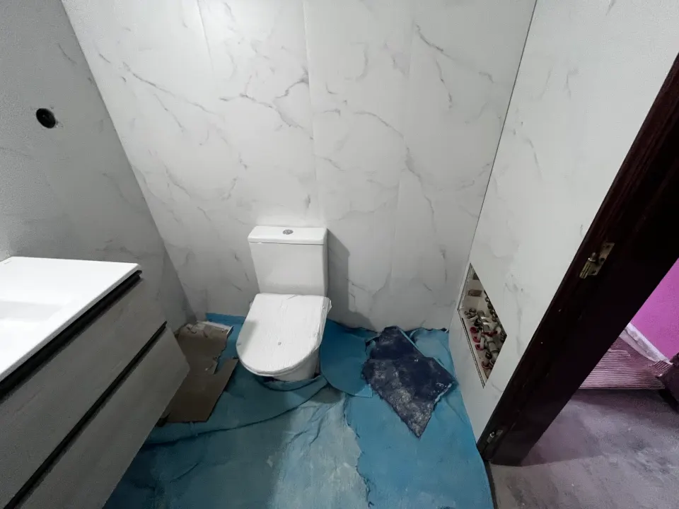 Apartamento: remodelação