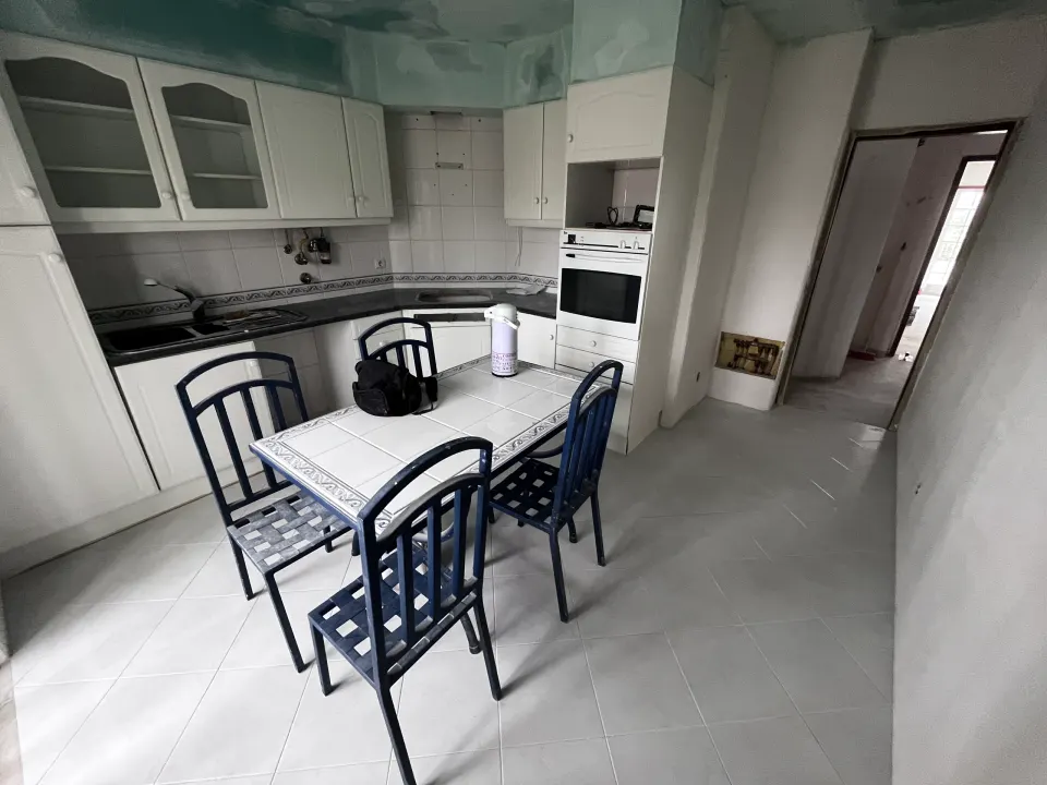 Apartamento: remodelação