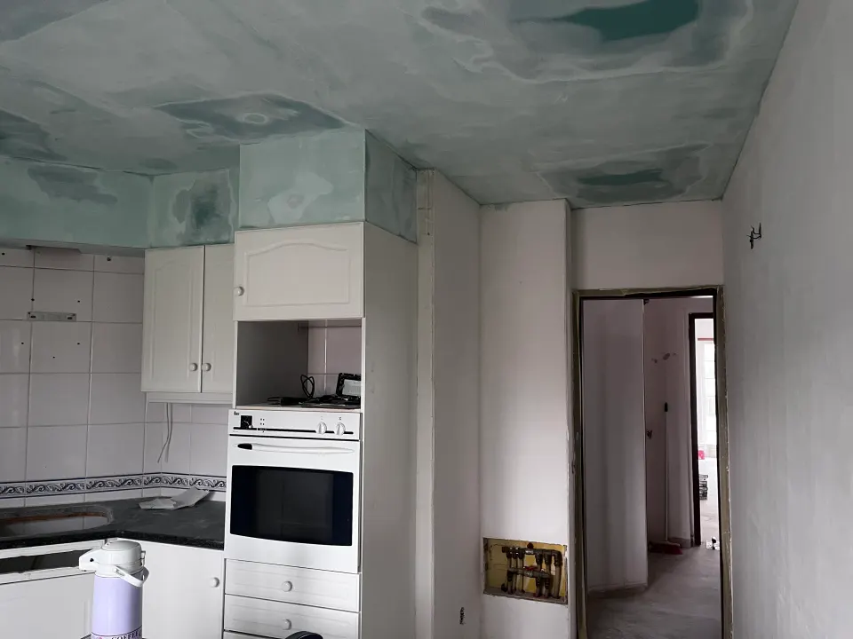 Apartamento: remodelação