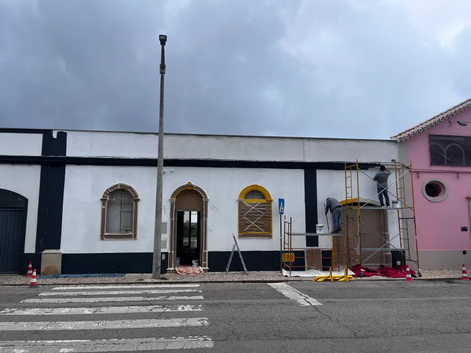 Fachada de casa térrea