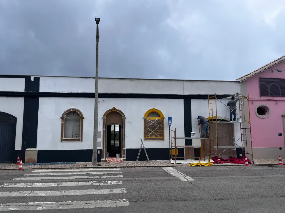 Fachada de casa térrea