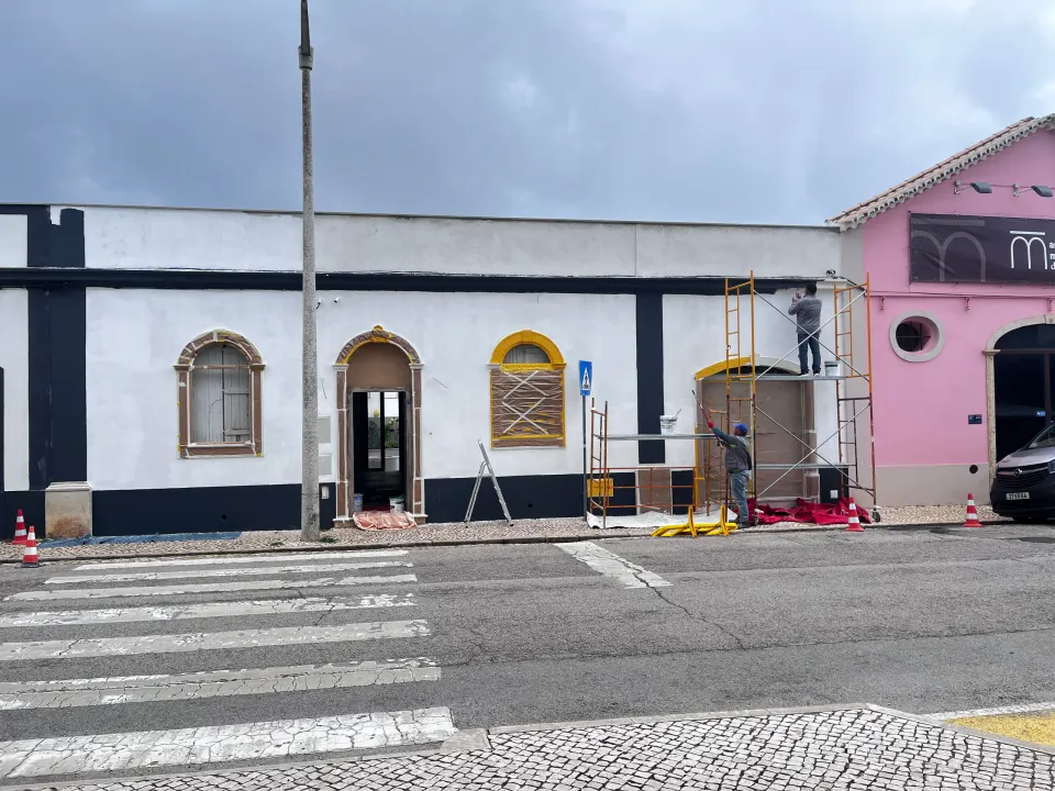 Fachada de casa térrea