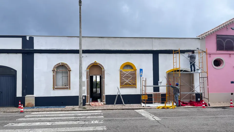 Fachada de casa térrea