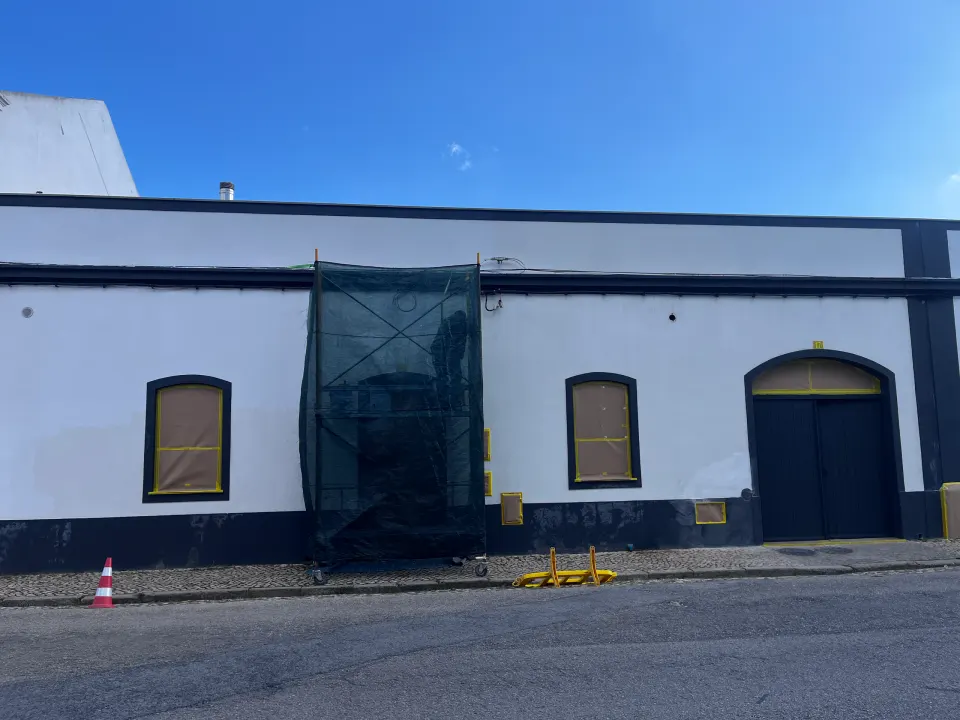 Fachada de casa térrea