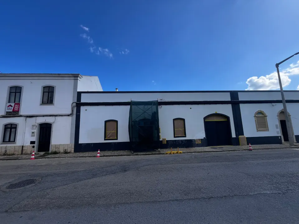 Fachada de casa térrea