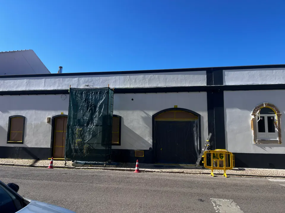 Fachada de casa térrea