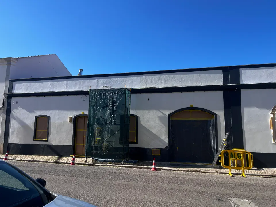 Fachada de casa térrea