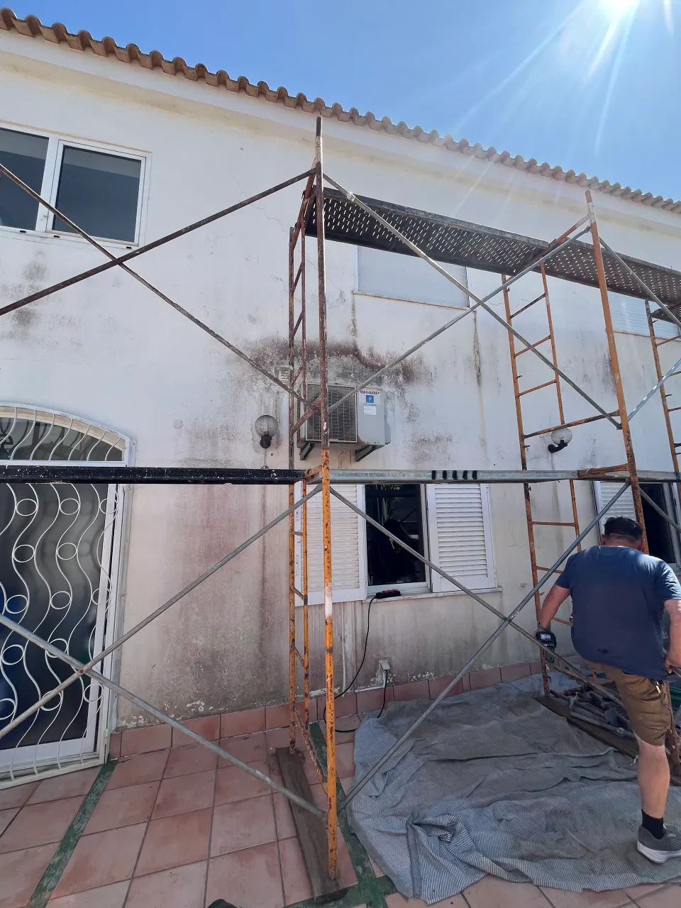 Fachada de moradia