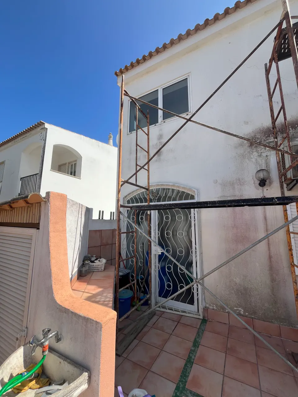 Fachada de moradia