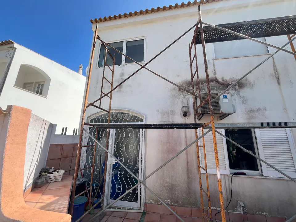 Fachada de moradia
