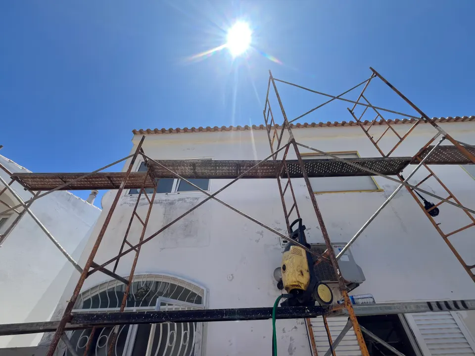 Fachada de moradia