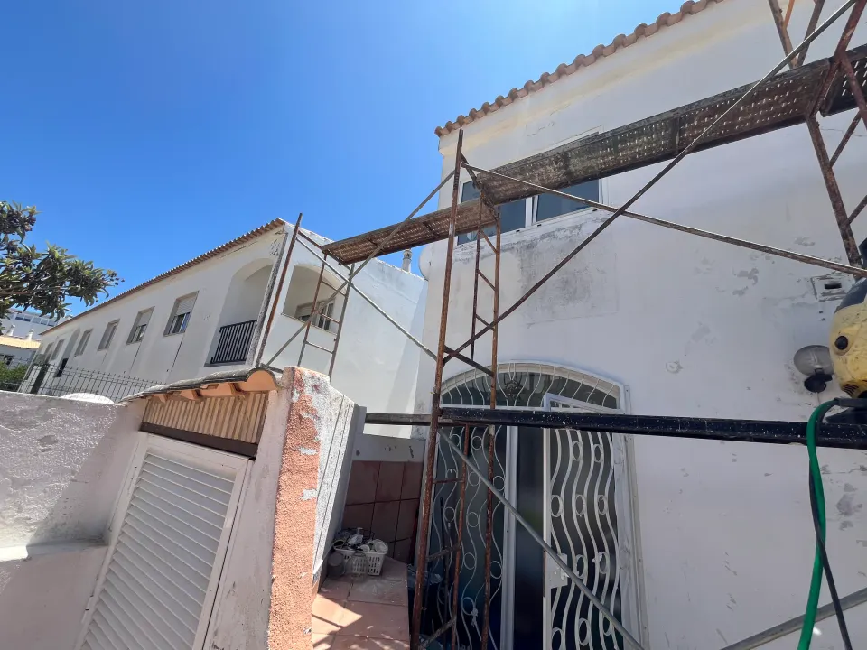 Fachada de moradia