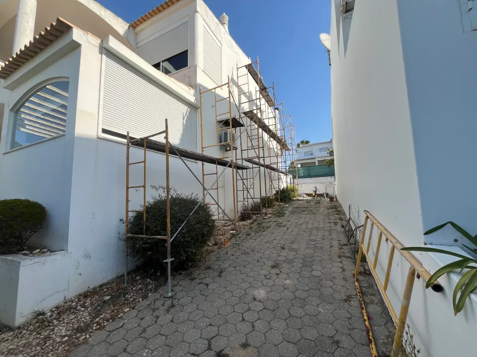 Fachada de moradia