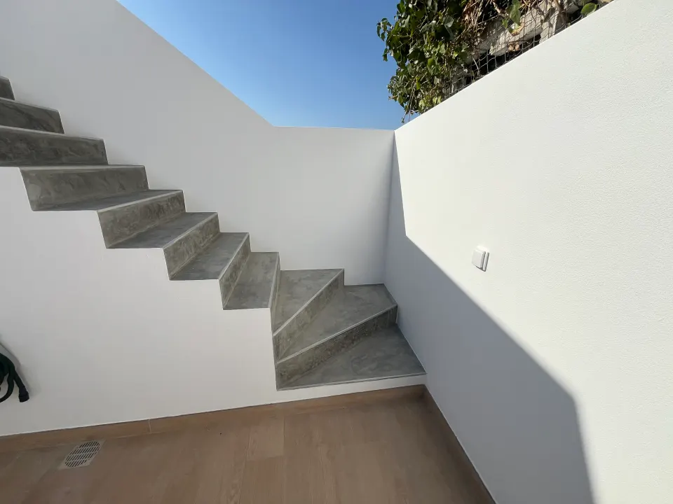 Casa algarvia: fachada e pátio