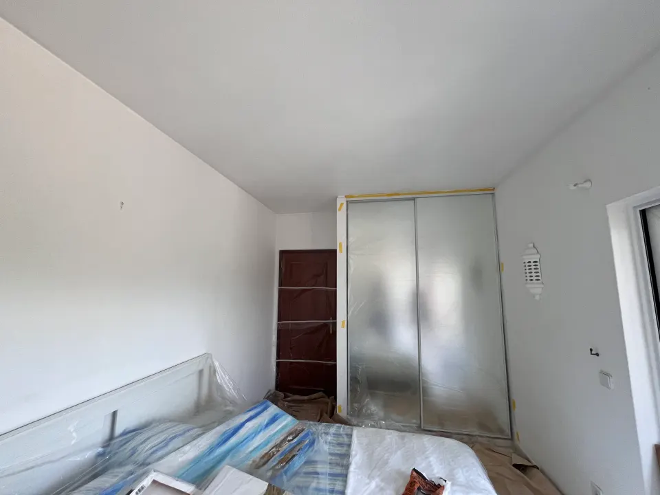 Casa de banho e quarto