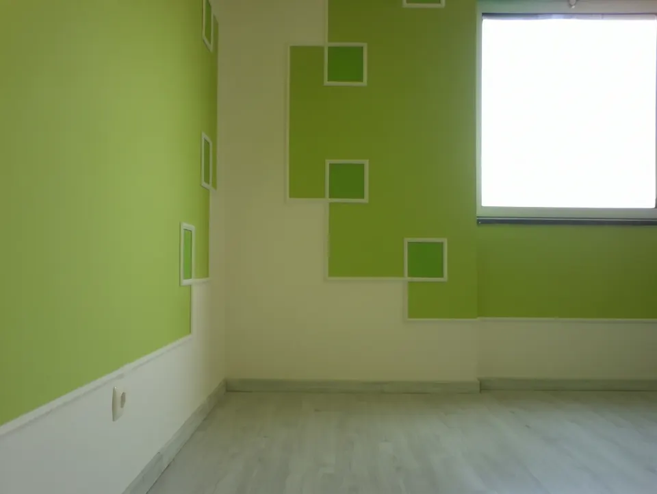 Casa com gesso decorativo