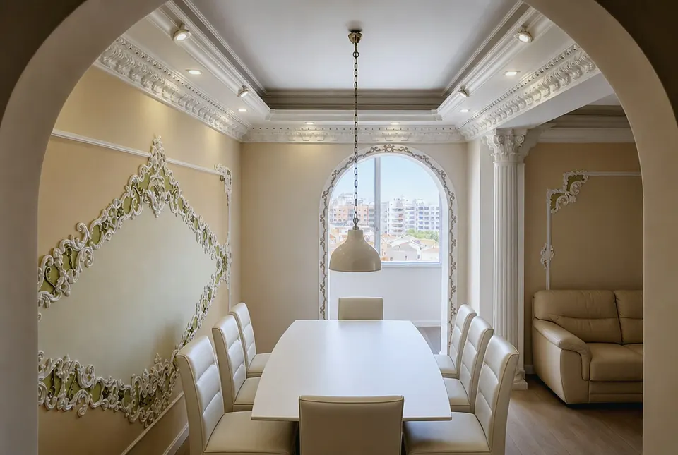 Decorative plaster