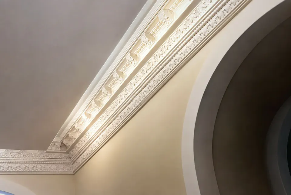 Drywall ceilings and walls